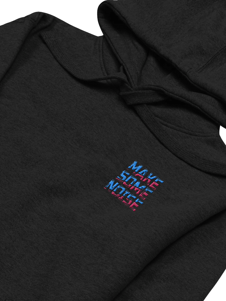 Make Some Noise! Left Embroidered Hoodie product image (2)