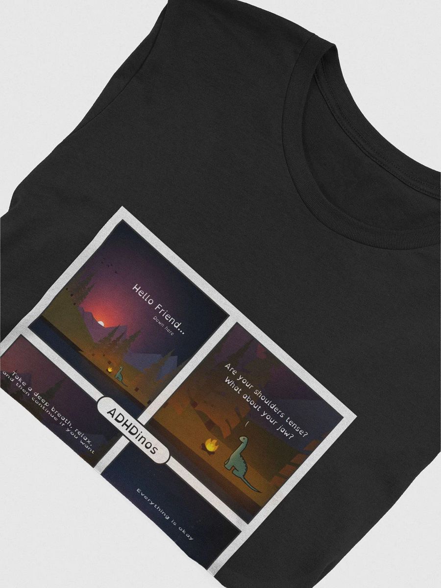 Comic #37 - T-Shirt product image (10)
