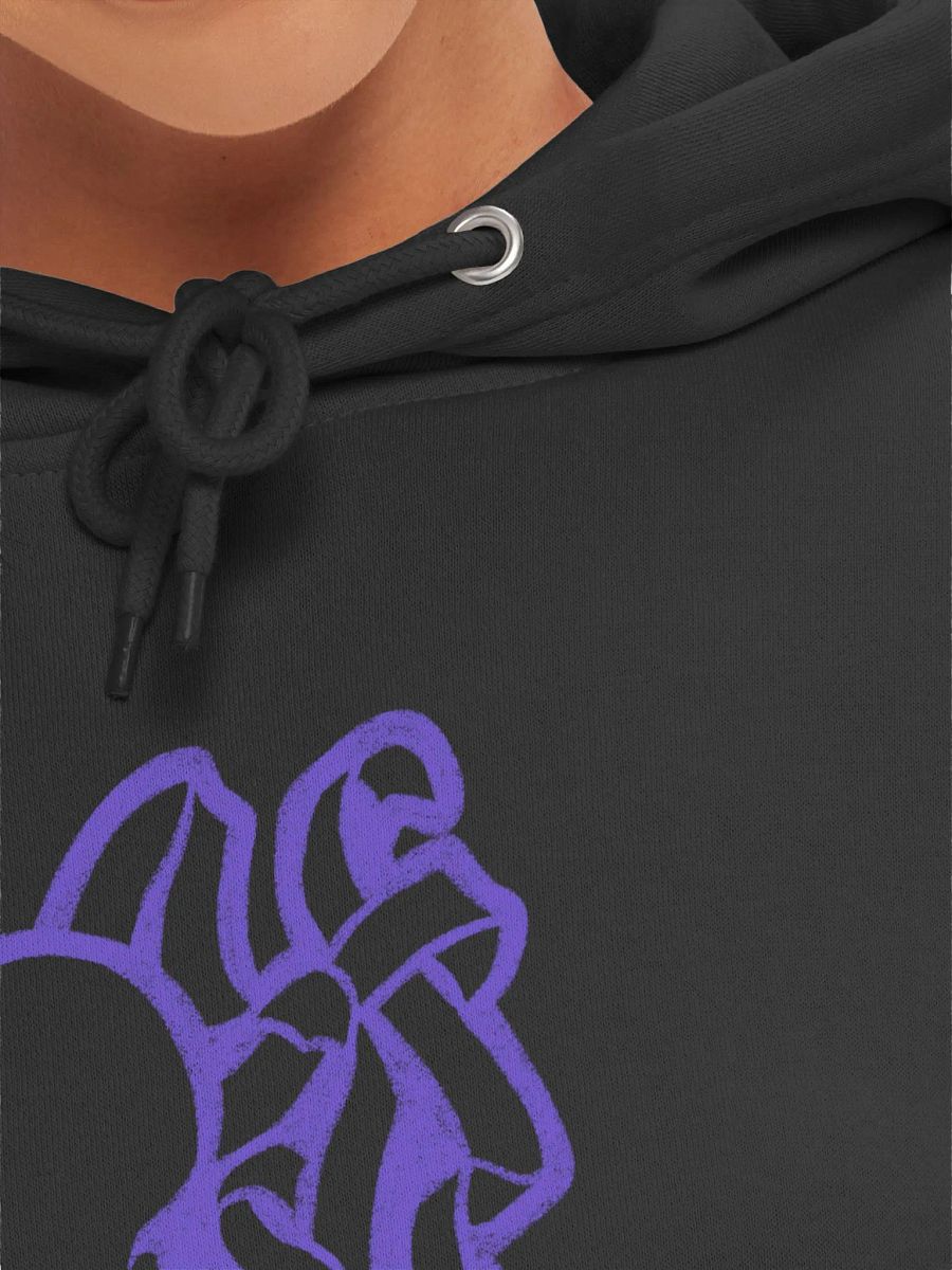 Dark Purple Logo Premium Hoodie product image (37)