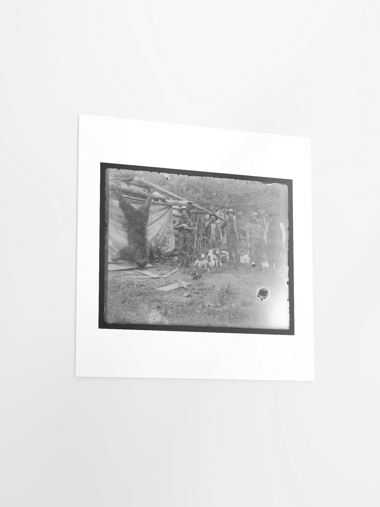 The Guys Who Hunt - Print product image (4)