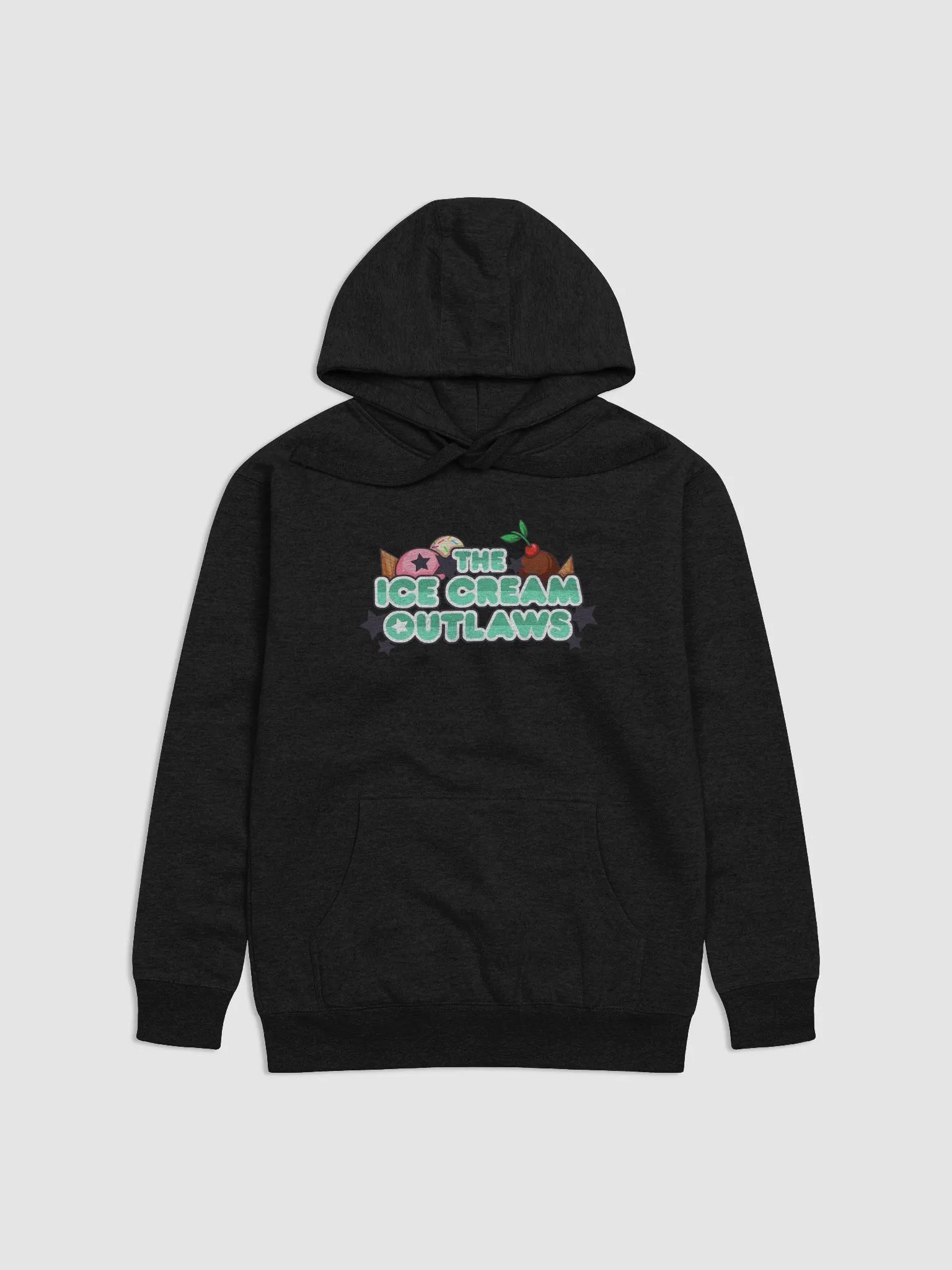 Mintzey Moon Ice Cream Outlaws Logo Hoodie product image (6)