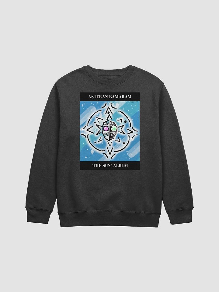 'The Sun' Album Pre-release Sweater (Black) product image (1)