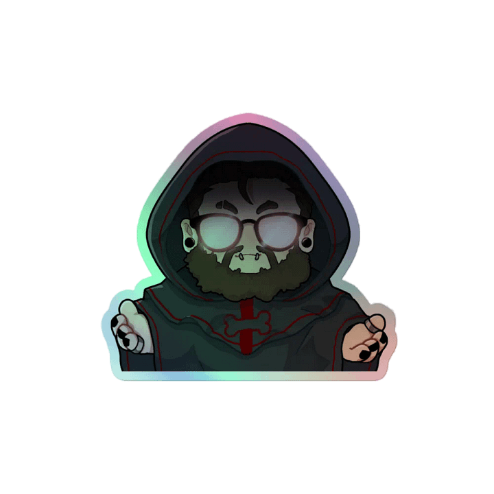 Cult Herb Holo Sticker product image (2)