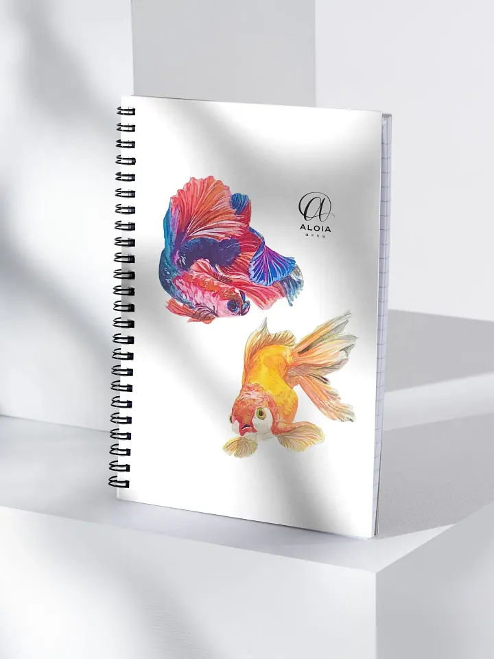 Fishbowl Friends Notebook product image (1)
