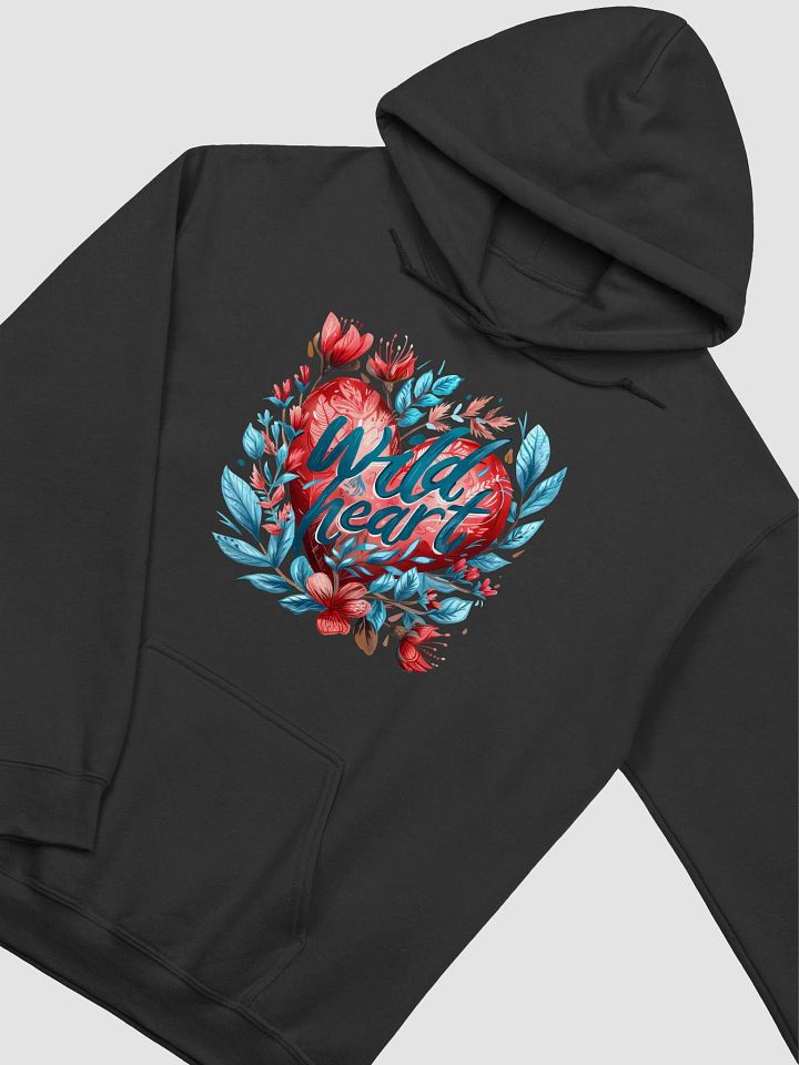 Boho Wild Heart Floral Hoodie product image (20)