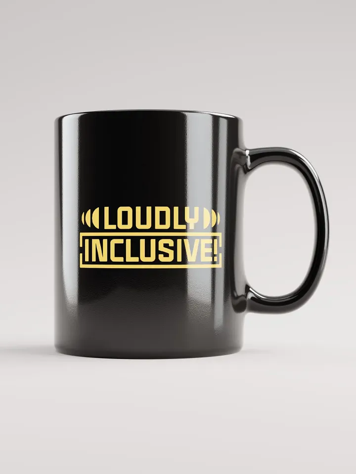 Yellow Logo Mug product image (1)