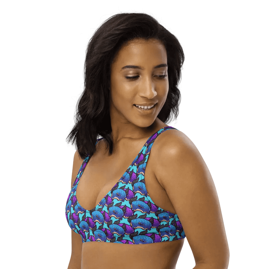 Summer Donuts Bikini Top product image (7)