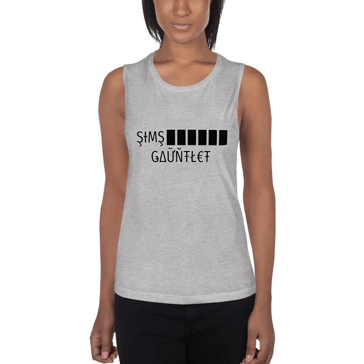 REDACTED Women's Muscle Tank product image (1)