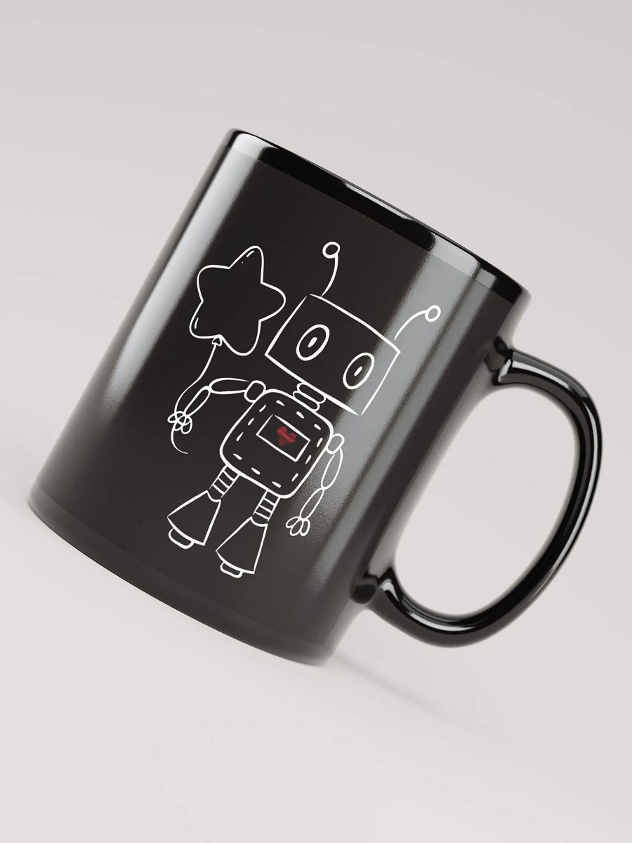 Robot Glossy Mug product image (7)