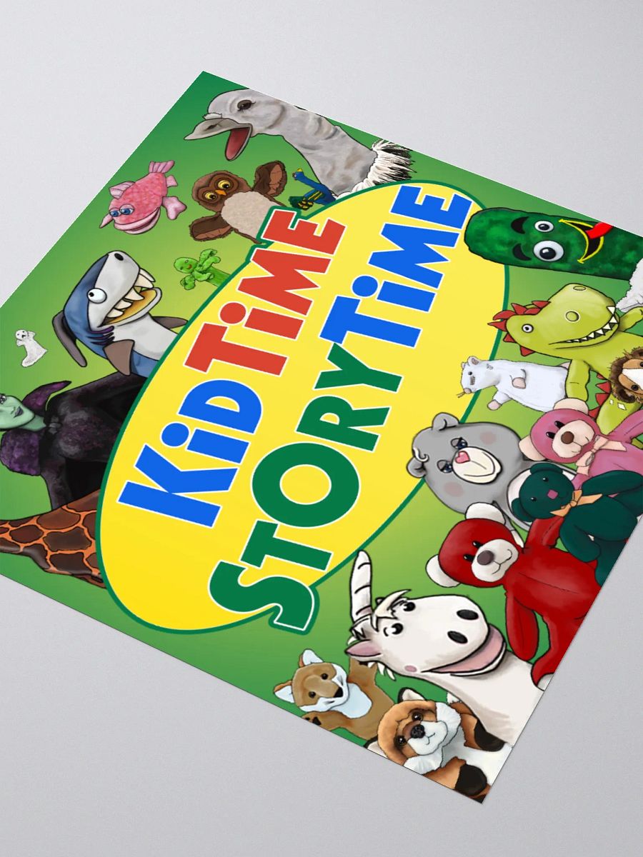 KidTime StoryTime Family Sticker product image (9)