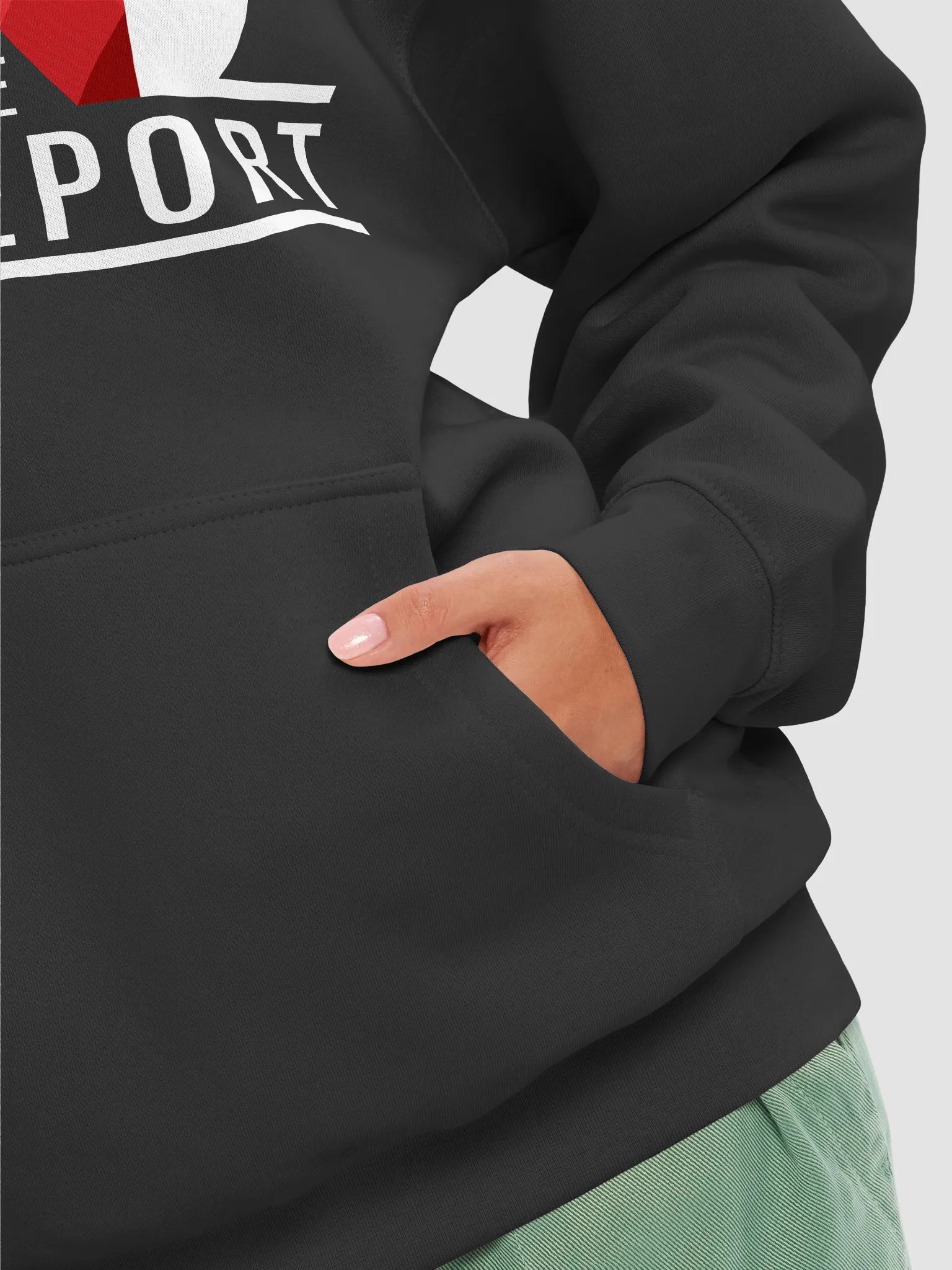 The OCR Report Hoodie product image (8)
