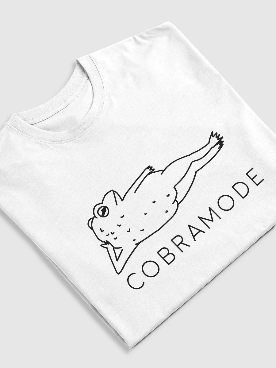 CobraMode Frog Pinup T-Shirt (Men's sizing) product image (5)