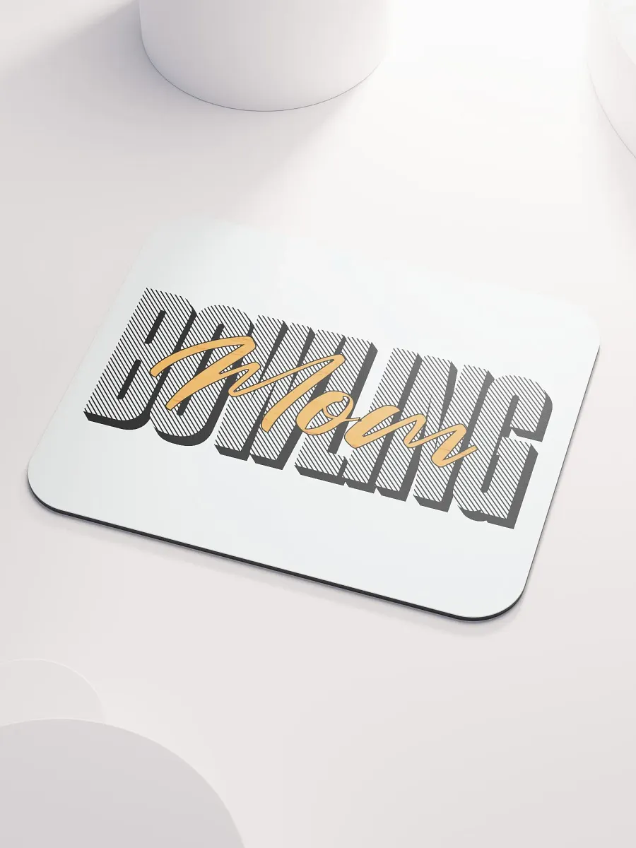 Bowling Mom Mouse Pad product image (3)