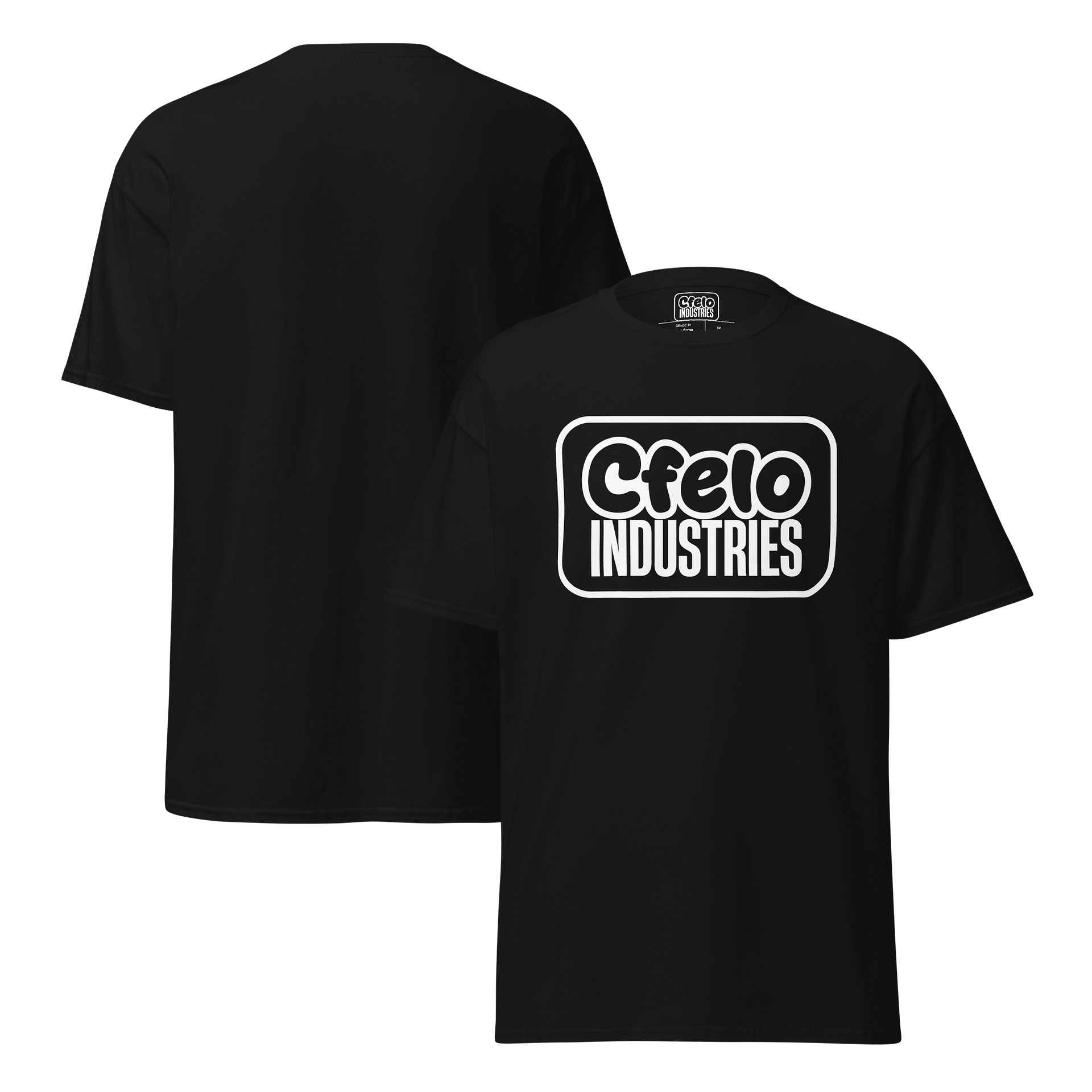 Koszuleczka od Cfela dla Cfela - BLACK Nadruk product image (7)