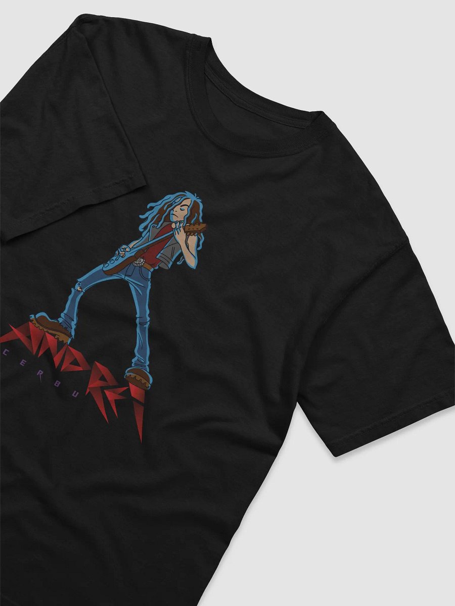Rockstar Vibes Electric Guitarist Tee product image (5)