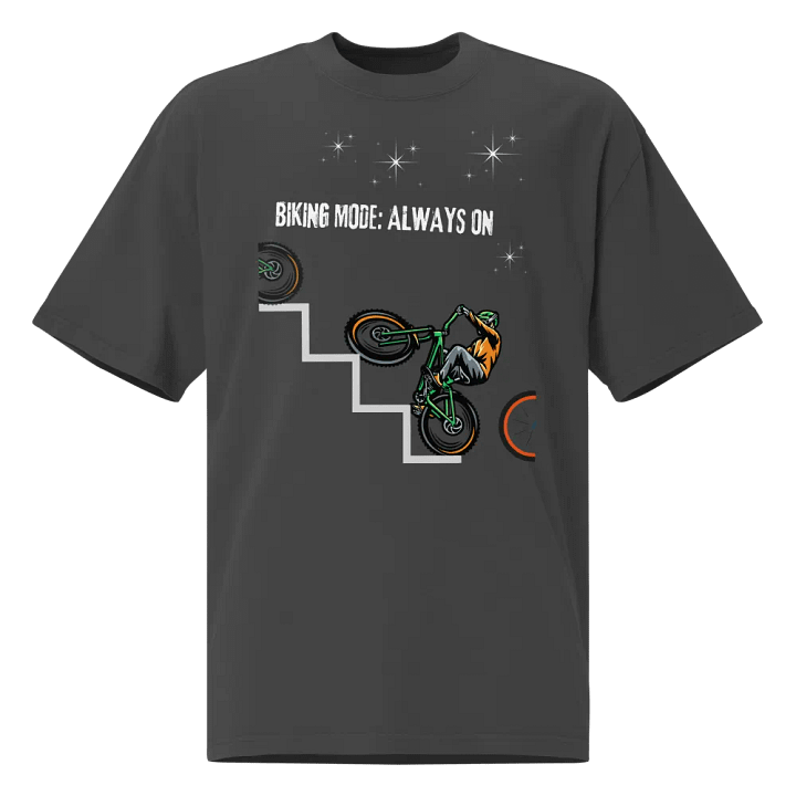 Urban Rider Oversized Tee product image (1)