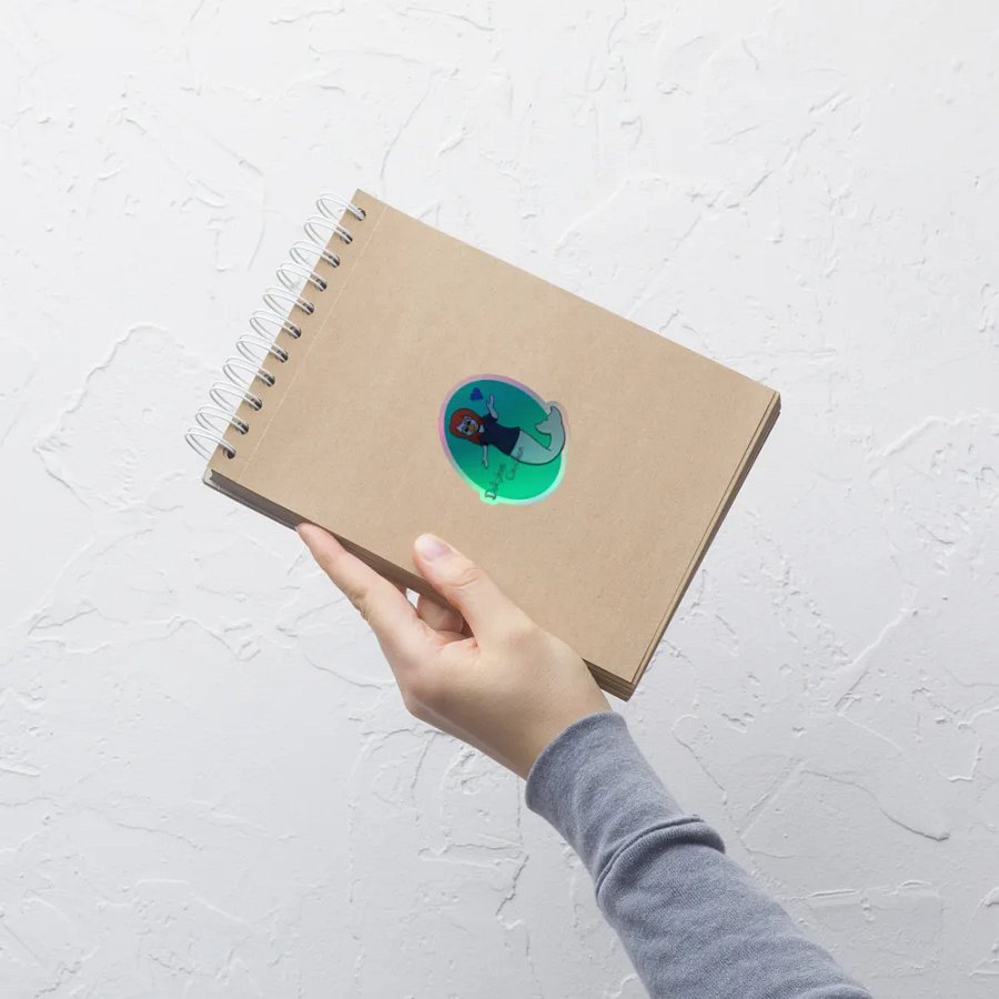 Dolphin's DC Sticker product image (7)