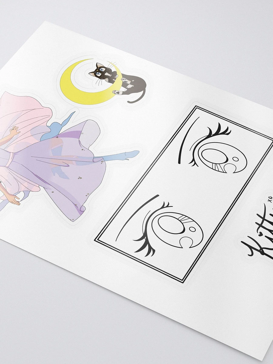Sailor Kitty Sticker Sheet product image (3)
