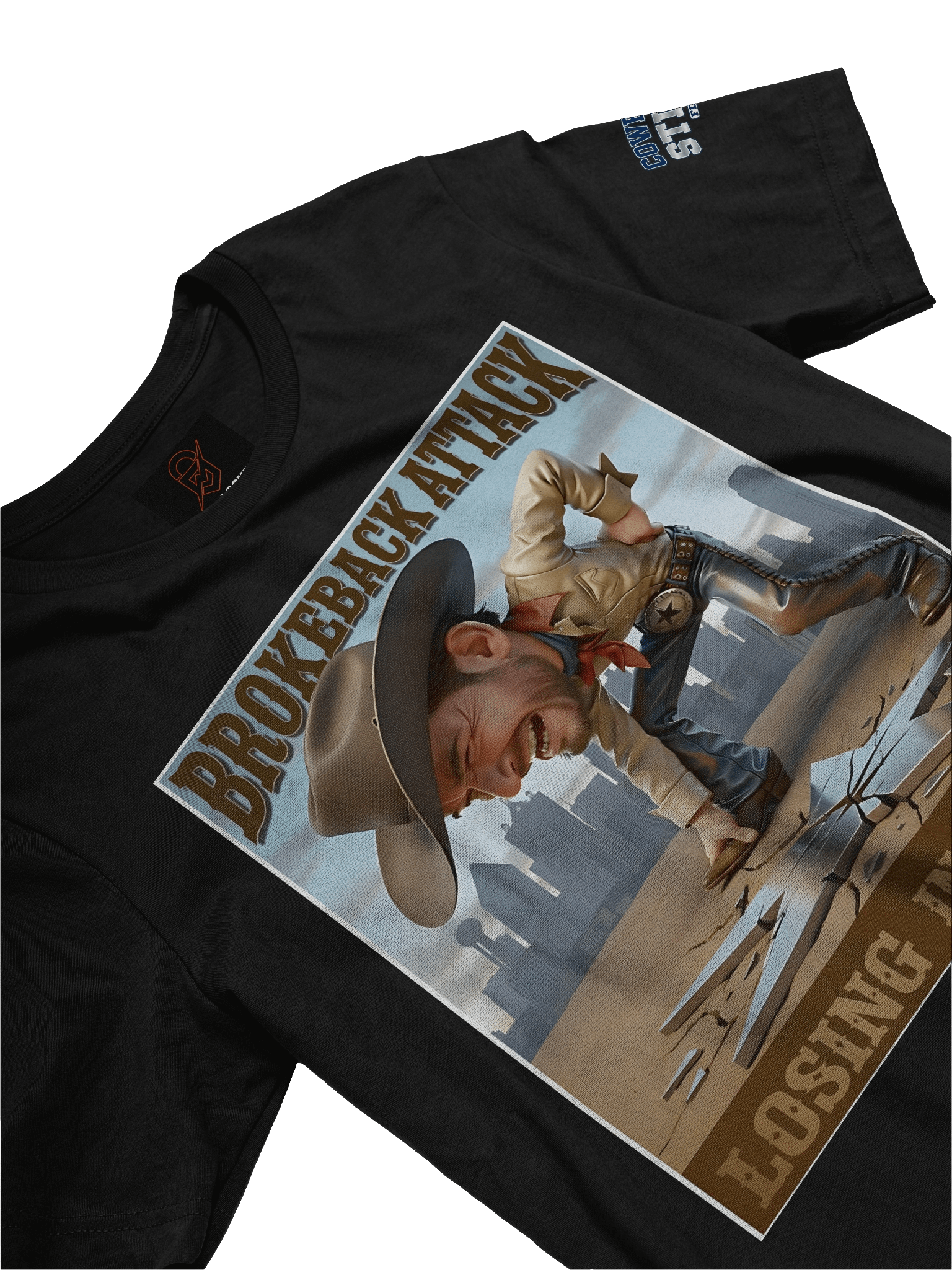 Brokeback Attack T-Shirt | Dallas | Football | Rivals Locker product image (3)