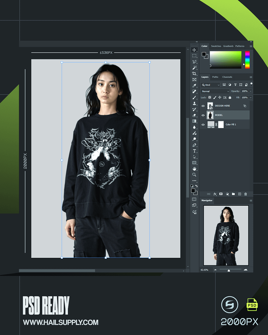 FREE 12 AI MODEL MOCKUP product image (6)