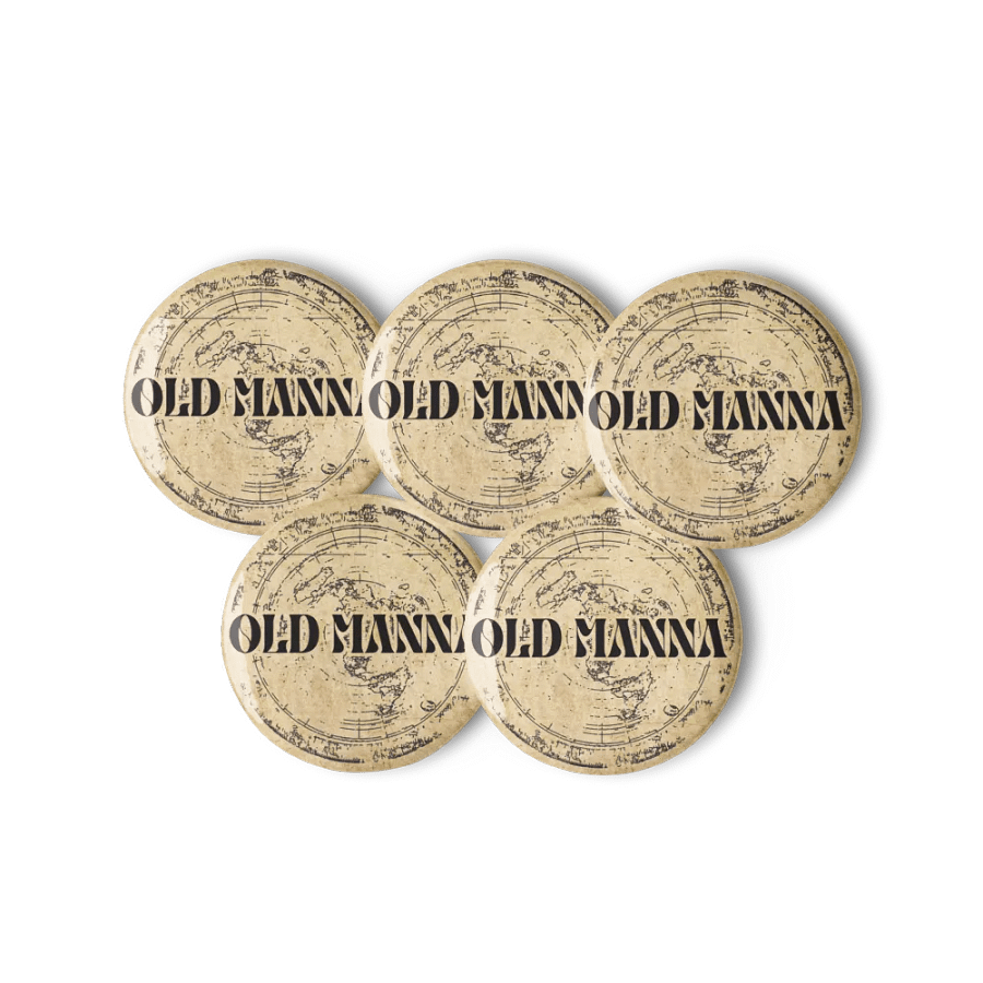 Old Earth Tan Pins 2.25" product image (2)