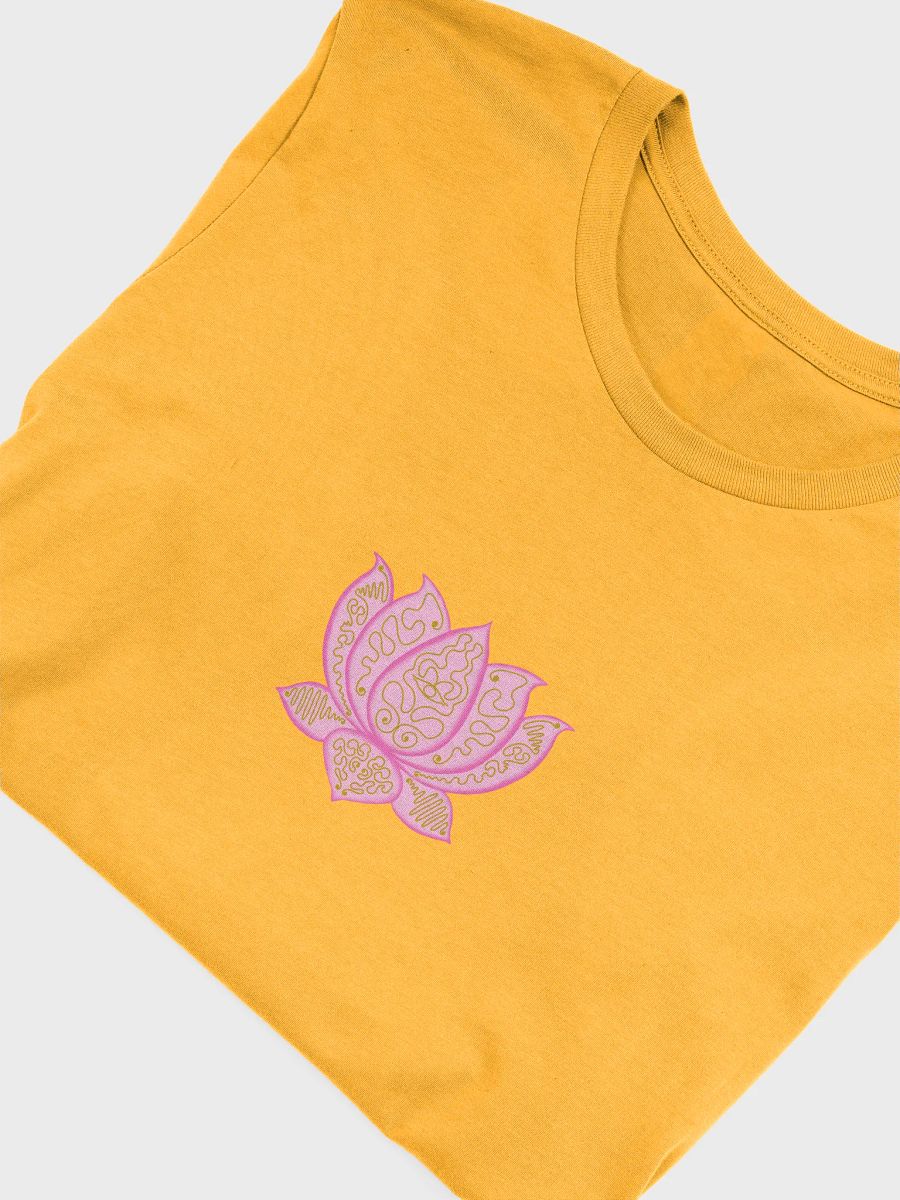 Golden Lotus Symmetry T-Shirt product image (5)