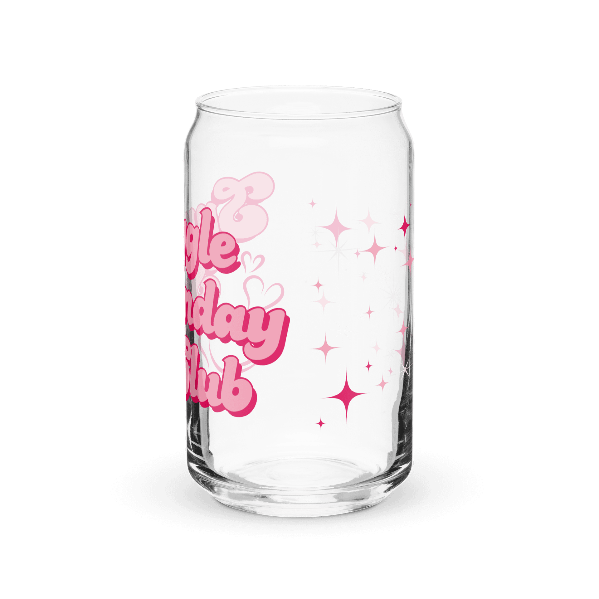 Snuggle Sunday Club Glass product image (7)