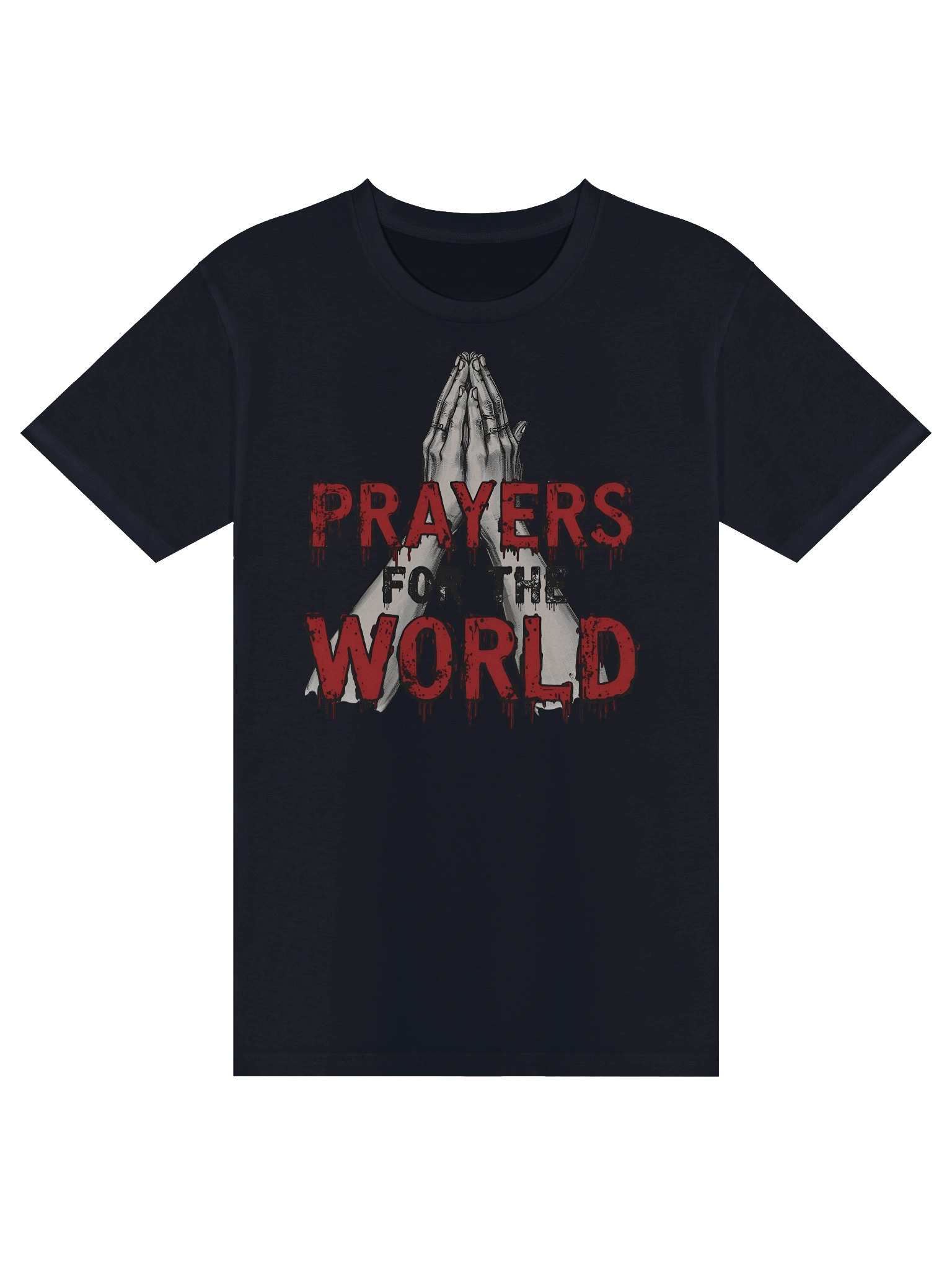 World Prayer Unisex Tee product image (3)