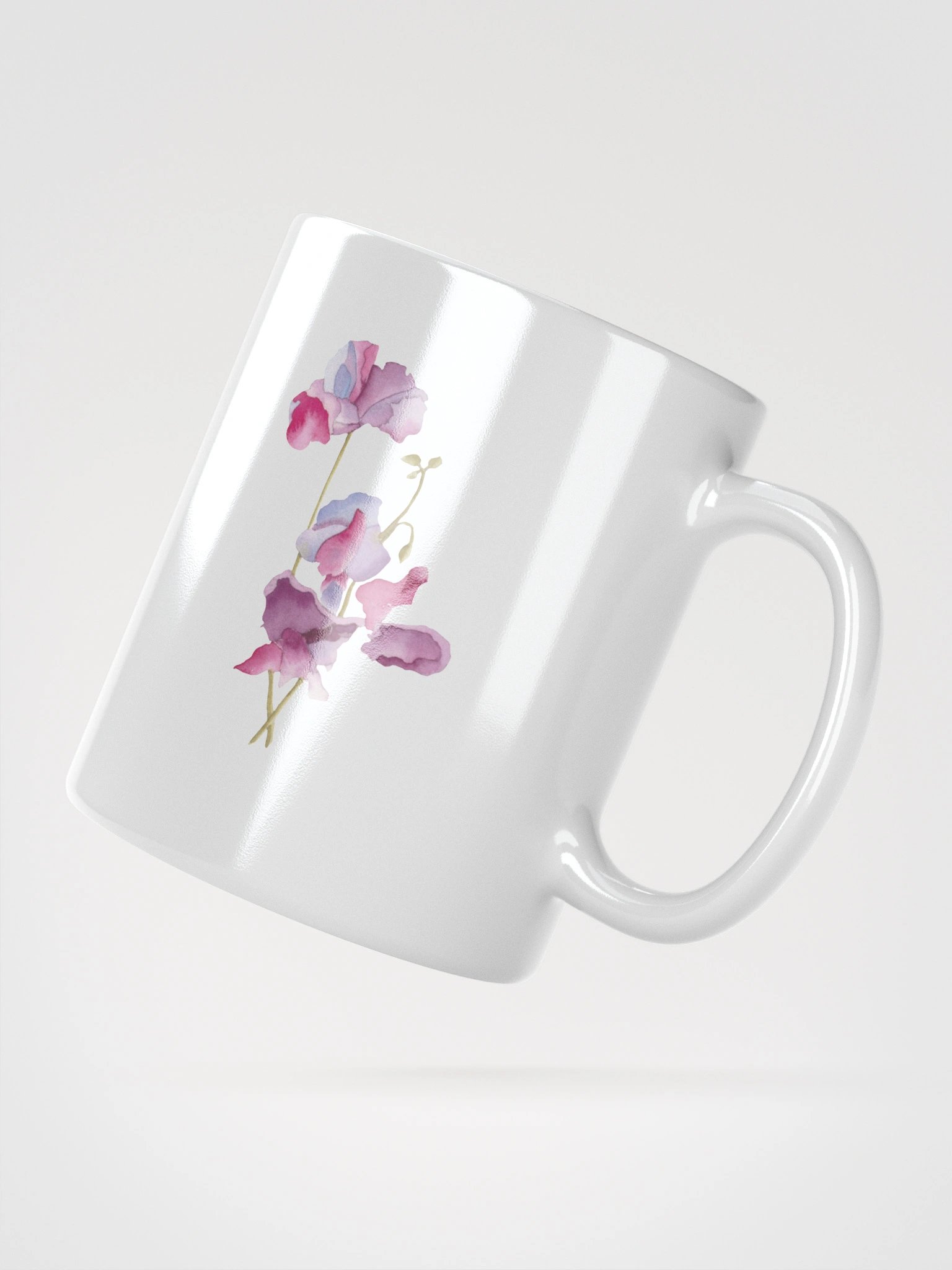 English Sweet Peas Mug product image (2)
