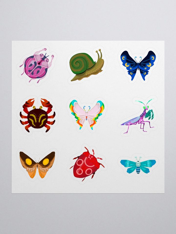 Bug Scout Sticky Sheet product image (1)