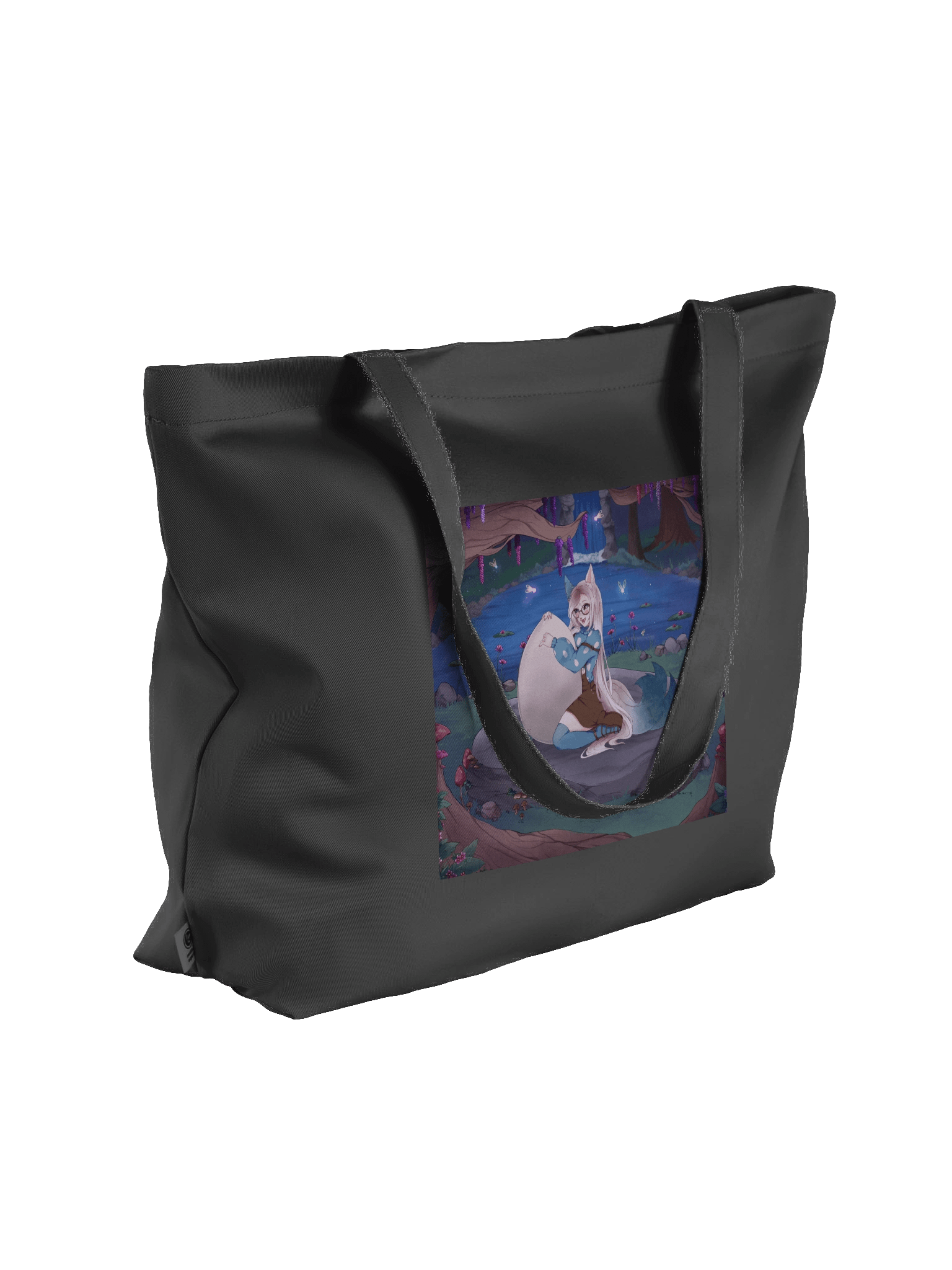 Foxy Egg Tote Bag product image (7)