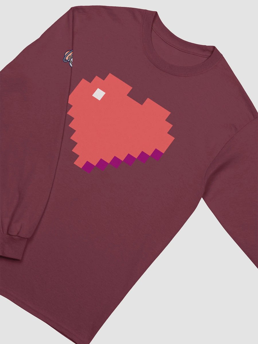 Heart Cotton Long Sleeve T-Shirt product image (19)