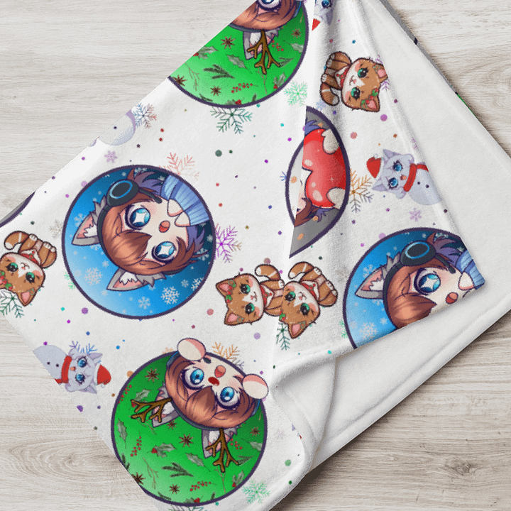 50"x60" Holiday Blanket product image (2)