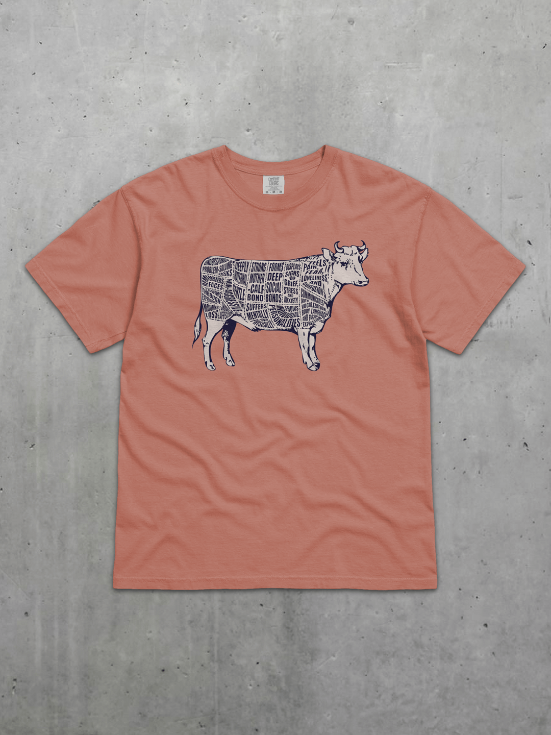 Cow Cut-tributes Tee product image (3)