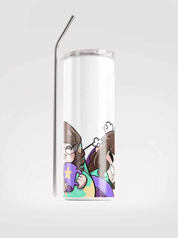 Coffee Time Stainless Steel Tumbler product image (1)