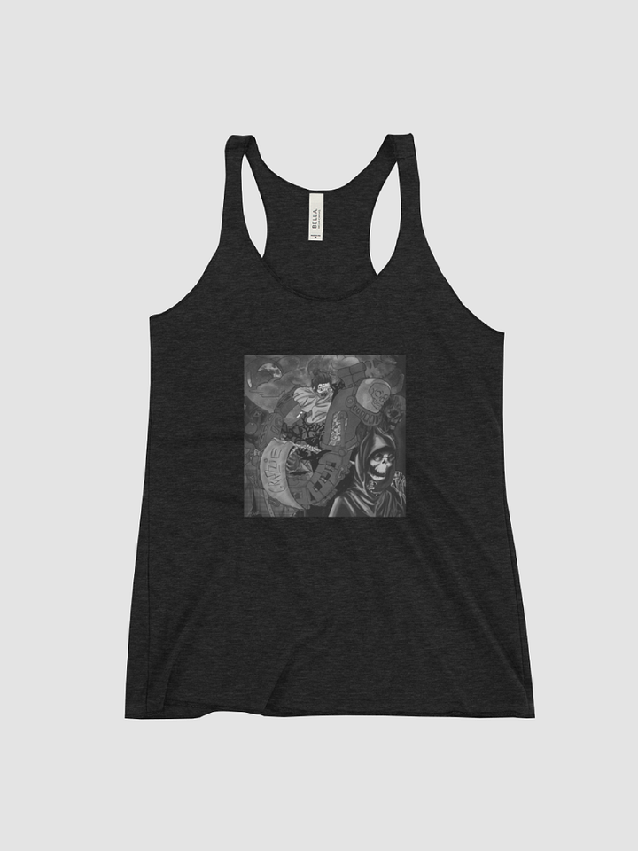 Crazzie Train Women's Racerback Tank product image (1)