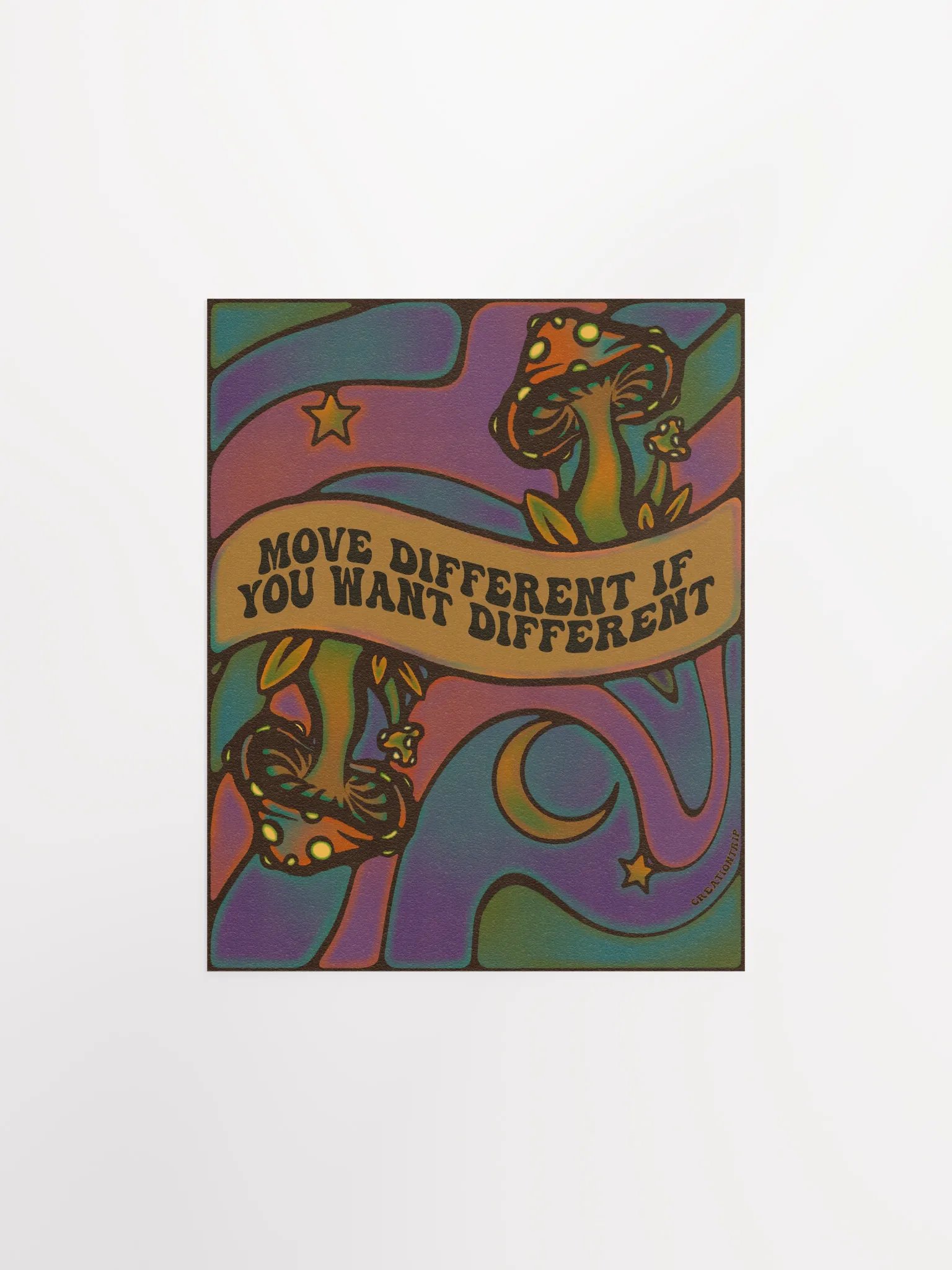 Matte Poster - Move Different product image (1)