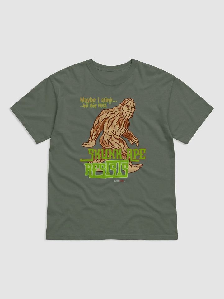 Skunk Ape Resists LKM Modern Fit Tee product image (1)