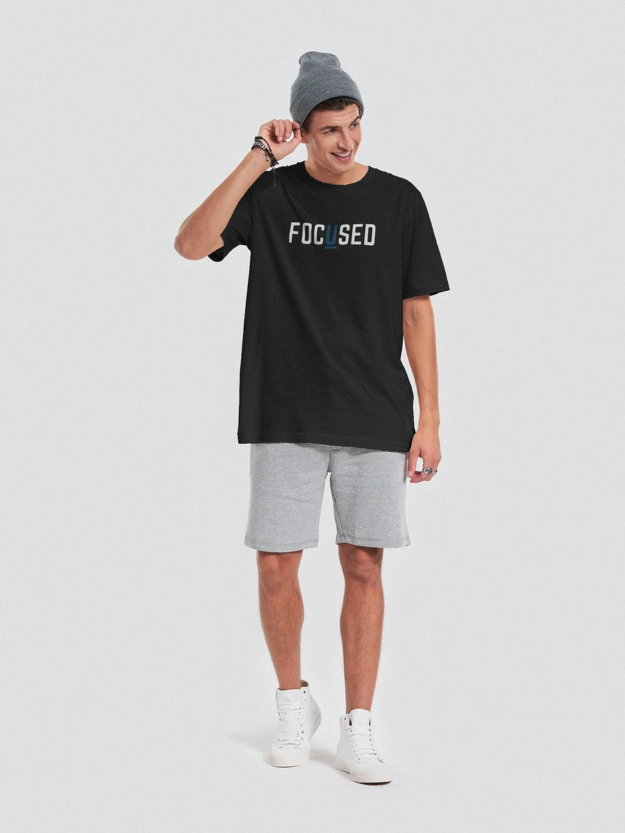 FOCUSED T-Shirt product image (12)