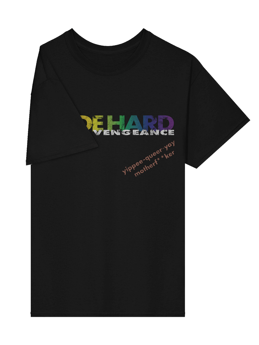 Rainbow "Pride Hard" Tee product image (4)