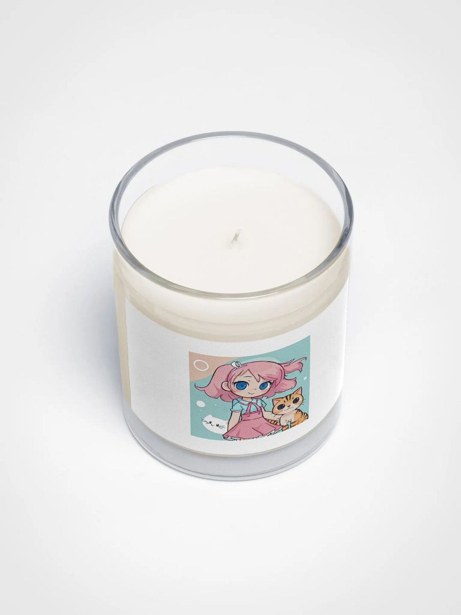 Whimsical Anime Girl Soy Wax Candle product image (2)