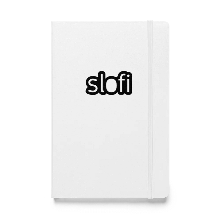 Slofi "Light Mode" Text Notebook product image (1)