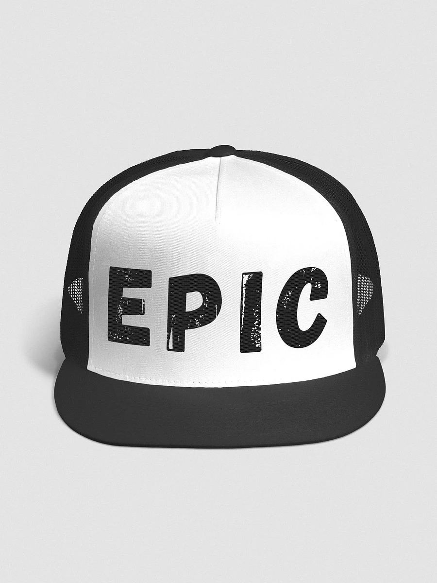 Epic Golf Trucker Hat - Black Text product image (10)