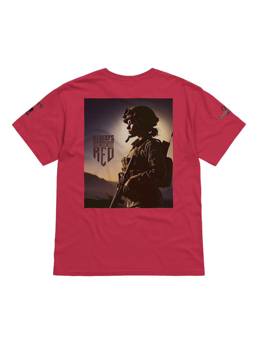 RED FRIDAY TEE: VETERAN EDITION product image (2)