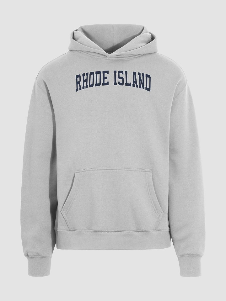 Rhode Island Vintage Stylish Unisex Premium Oversized Hoodie product image (1)
