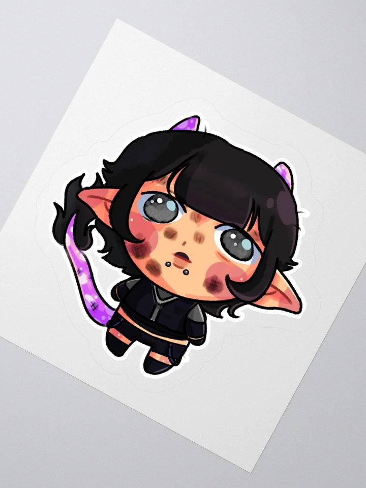 Dirty gibbles sticker. product image (2)