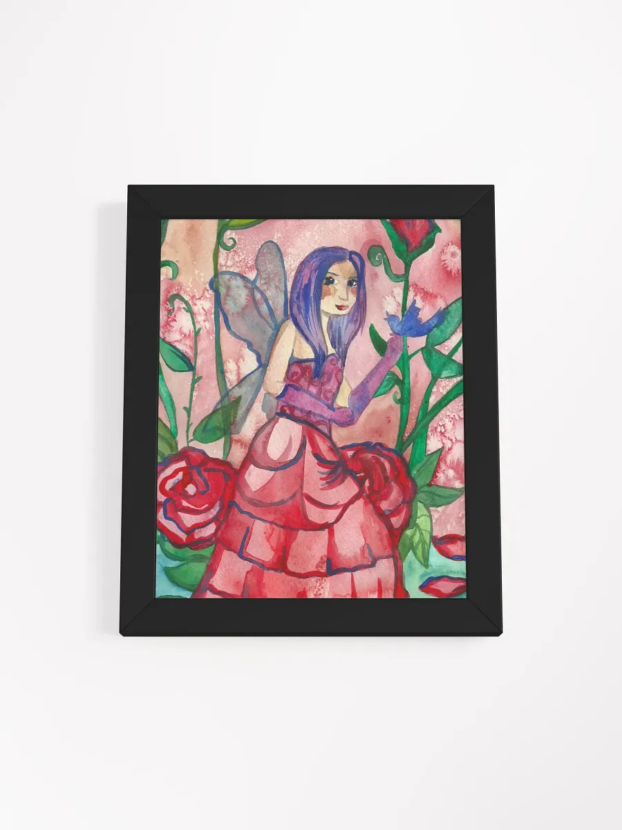 Fairy Of Roses Framed Print product image (1)