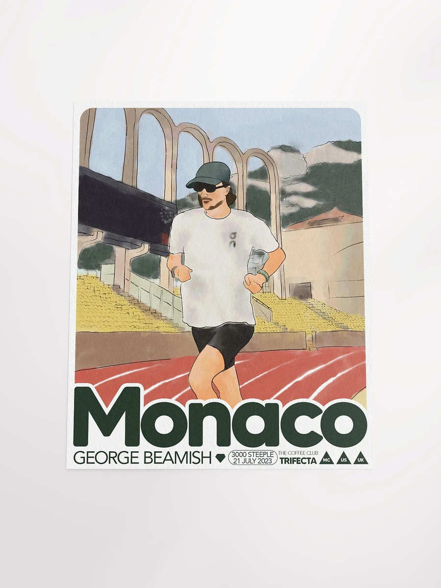 George's Monaco Diamond League Poster product image (4)