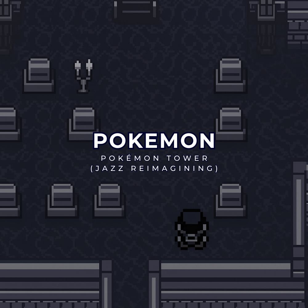 Pokémon Red/Blue – Pokémon Tower (Jazz Reimagining) product image (1)