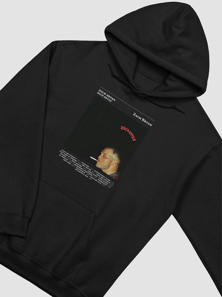Zach Bryan Cover Album Hoodie product image (2)